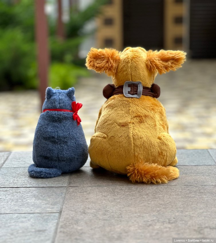 Как кошка с собакой — Интересные игрушки и фигурки (разное): редкие