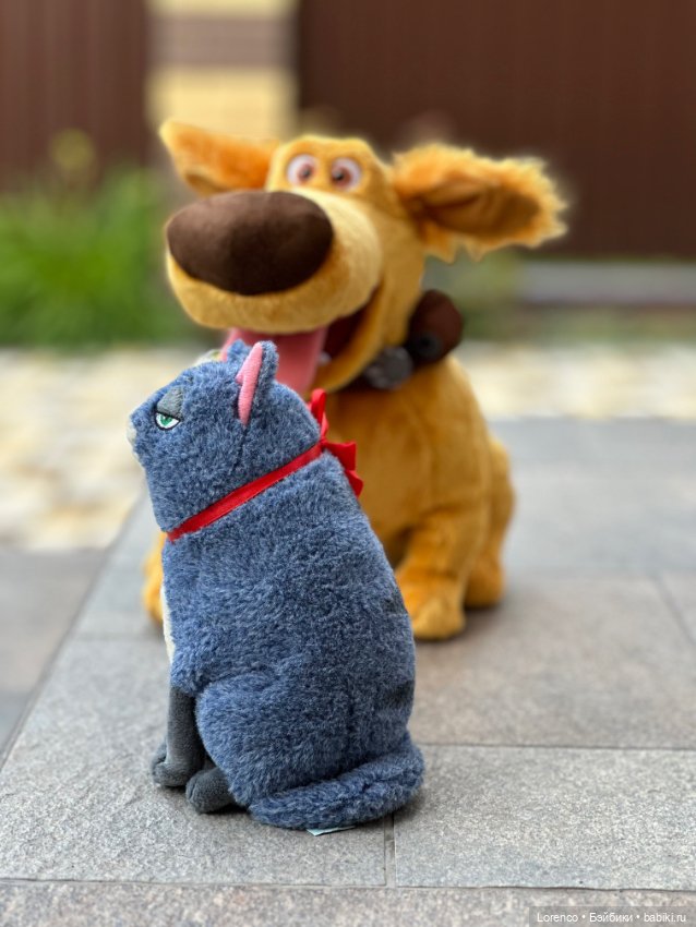 Как кошка с собакой — Интересные игрушки и фигурки (разное): редкие (фото 6)