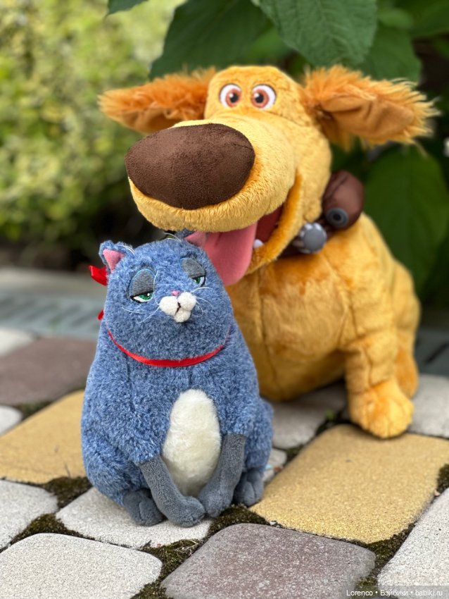 Как кошка с собакой — Интересные игрушки и фигурки (разное): редкие (фото 5)