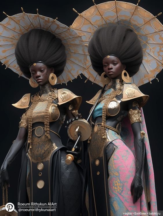 Что то инопланетное, космически красивые модели, явно других галактик