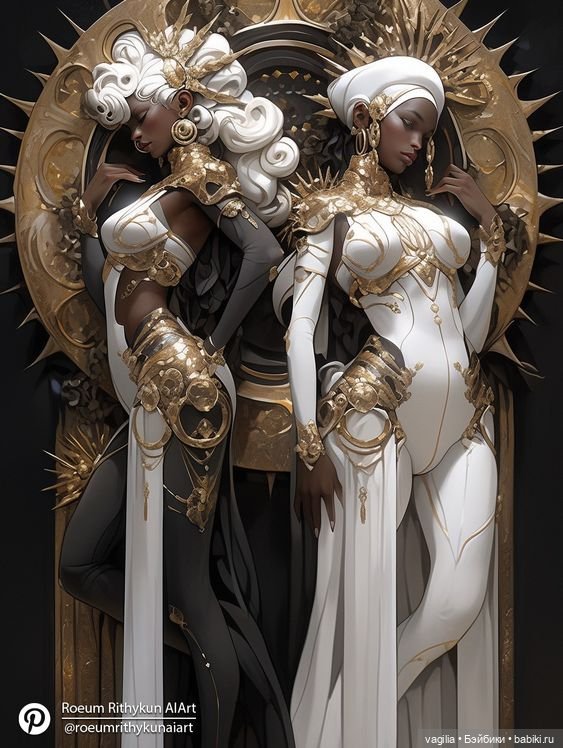 Что то инопланетное, космически красивые модели, явно других галактик