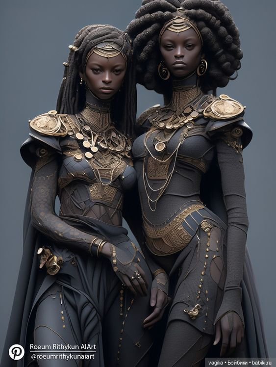 Что то инопланетное, космически красивые модели, явно других галактик (фото 8)