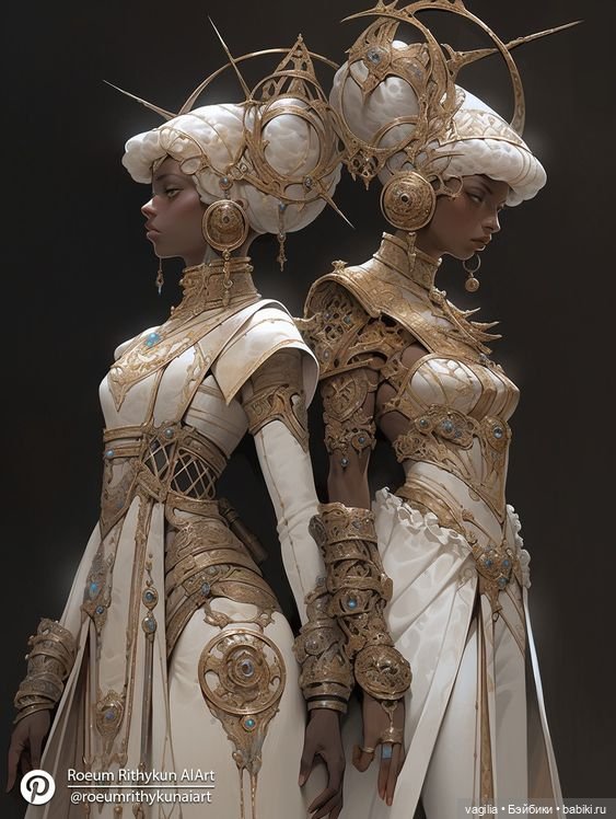 Что то инопланетное, космически красивые модели, явно других галактик