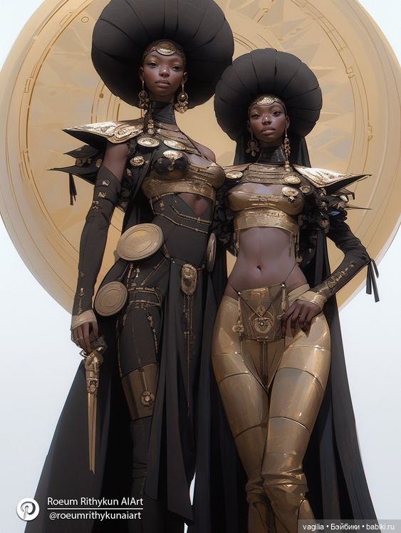 Что то инопланетное, космически красивые модели, явно других галактик (фото 10)