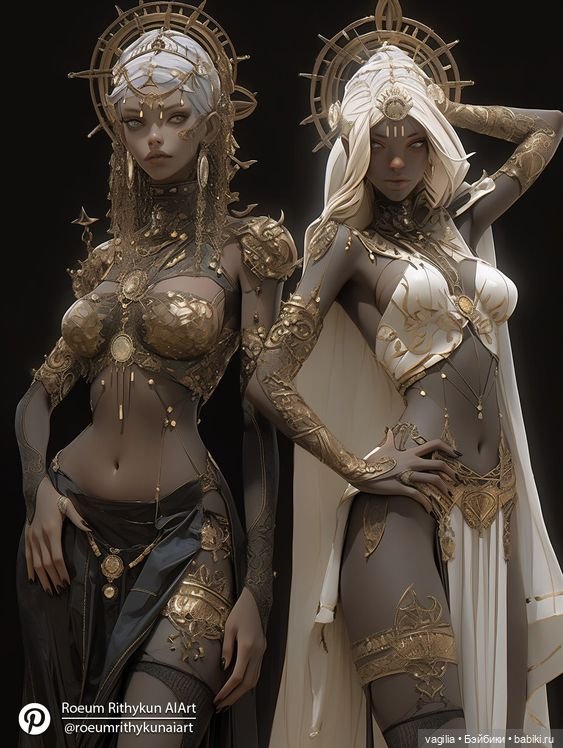 Что то инопланетное, космически красивые модели, явно других галактик