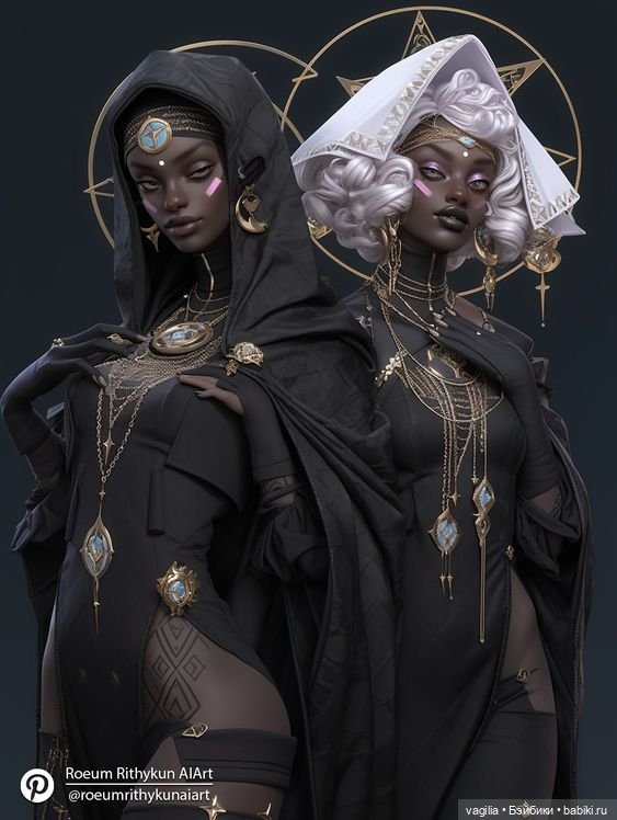 Что то инопланетное, космически красивые модели, явно других галактик