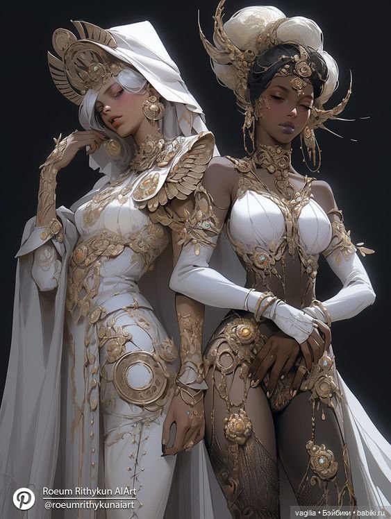 Что то инопланетное, космически красивые модели, явно других галактик