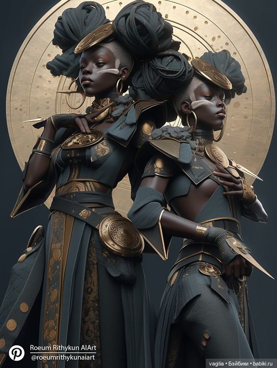 Что то инопланетное, космически красивые модели, явно других галактик