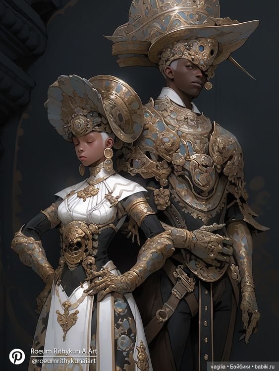 Что то инопланетное, космически красивые модели, явно других галактик