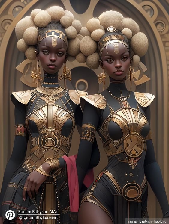 Что то инопланетное, космически красивые модели, явно других галактик