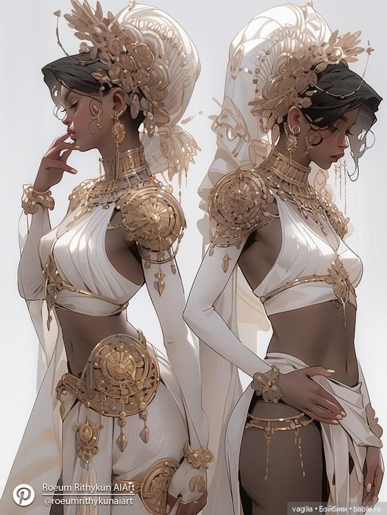 Что то инопланетное, космически красивые модели, явно других галактик (фото 4)