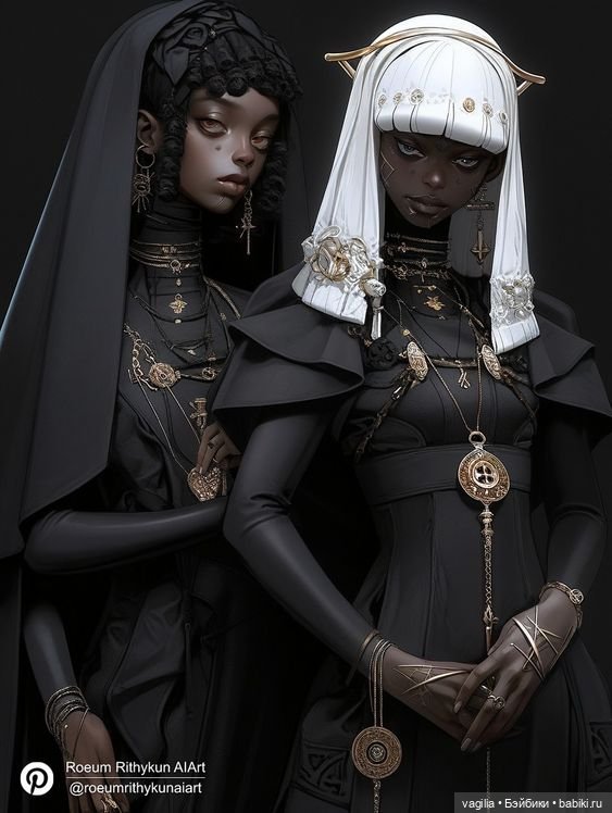 Что то инопланетное, космически красивые модели, явно других галактик