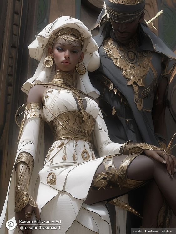 Что то инопланетное, космически красивые модели, явно других галактик