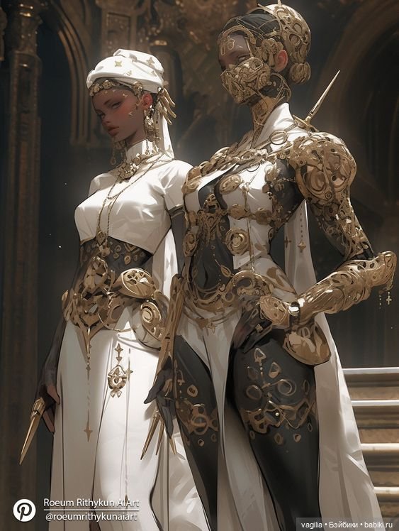 Что то инопланетное, космически красивые модели, явно других галактик