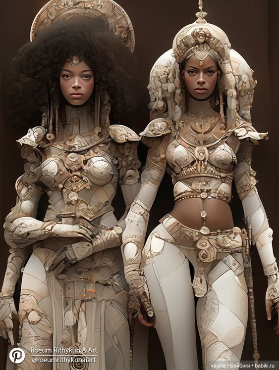 Что то инопланетное, космически красивые модели, явно других галактик