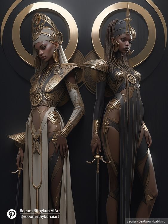 Что то инопланетное, космически красивые модели, явно других галактик (фото 9)