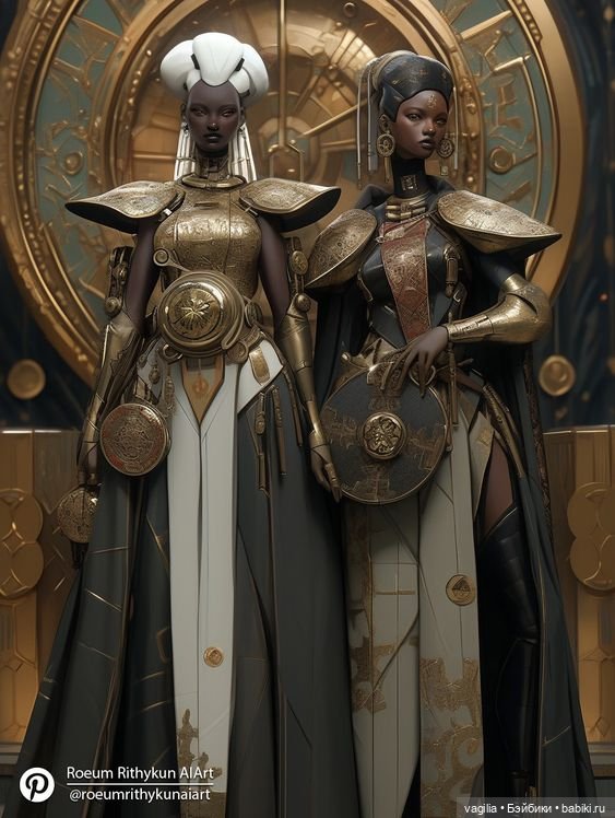 Что то инопланетное, космически красивые модели, явно других галактик