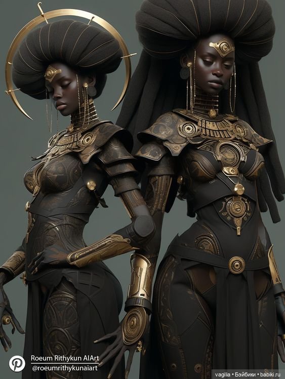 Что то инопланетное, космически красивые модели, явно других галактик