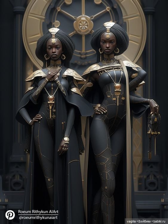 Что то инопланетное, космически красивые модели, явно других галактик