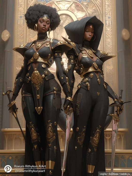 Что то инопланетное, космически красивые модели, явно других галактик