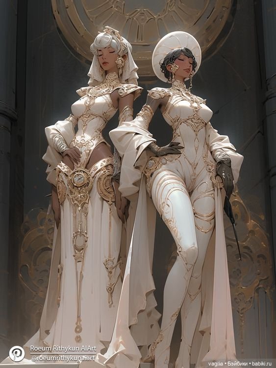 Что то инопланетное, космически красивые модели, явно других галактик (фото 3)