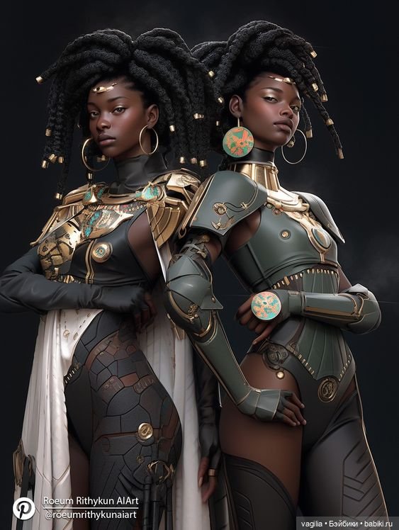 Что то инопланетное, космически красивые модели, явно других галактик