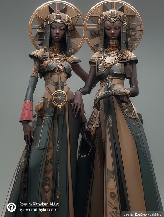 Что то инопланетное, космически красивые модели, явно других галактик