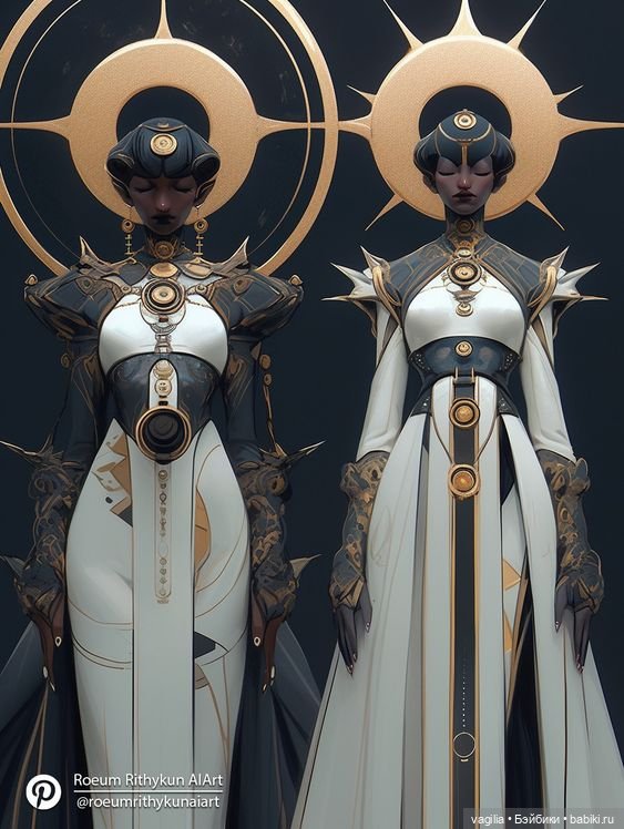 Что то инопланетное, космически красивые модели, явно других галактик