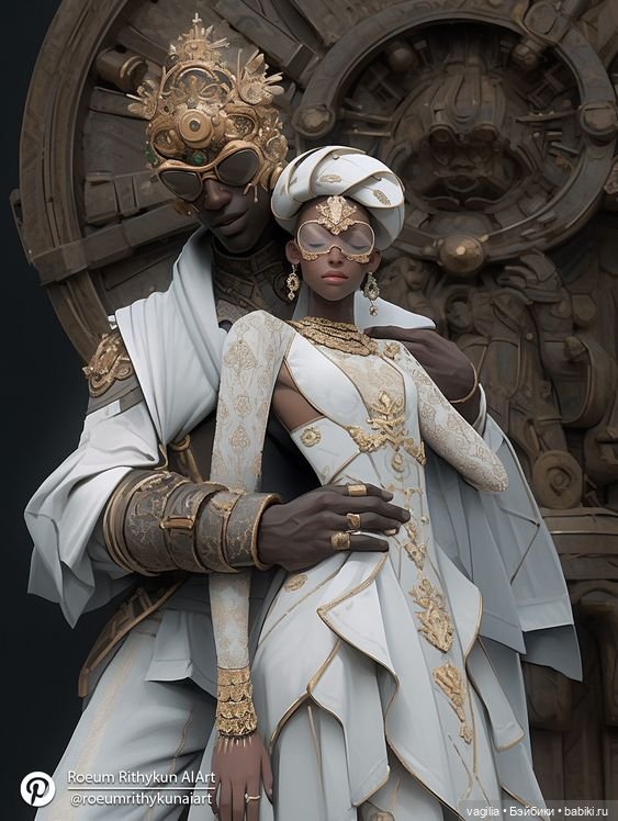 Что то инопланетное, космически красивые модели, явно других галактик