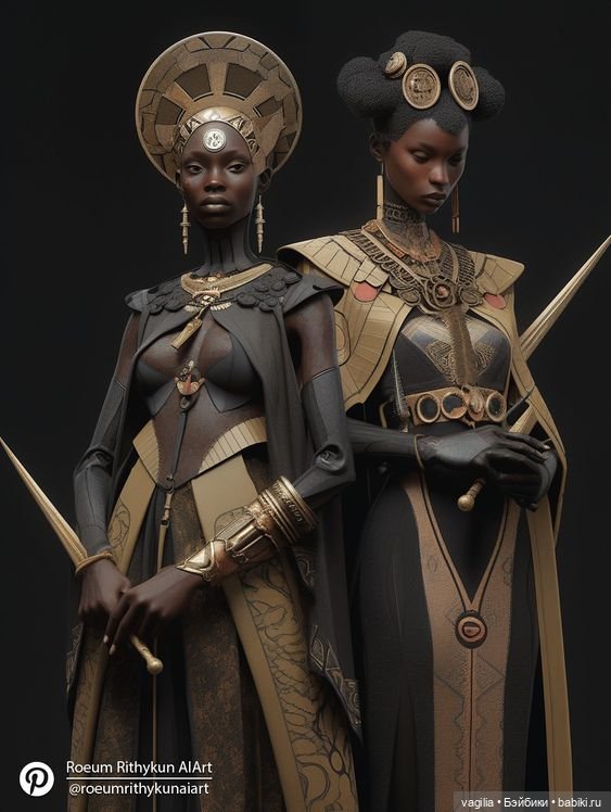 Что то инопланетное, космически красивые модели, явно других галактик