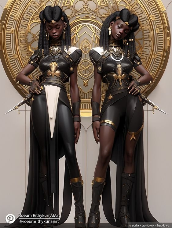 Что то инопланетное, космически красивые модели, явно других галактик (фото 7)