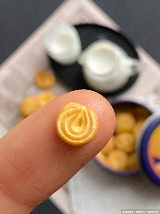 Мини печеньки в коробочках (фото 3)