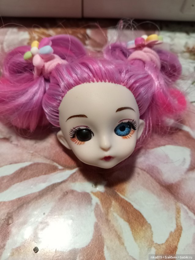 Переделка или ООАК — Куклы Baboliy (Баболи
