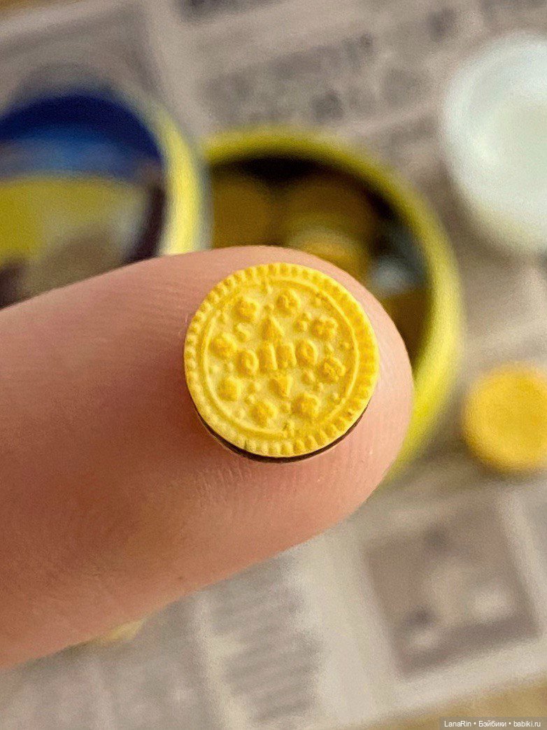 Мини печеньки в коробочках (фото 7)