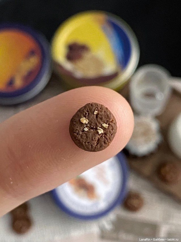 Мини печеньки в коробочках (фото 5)