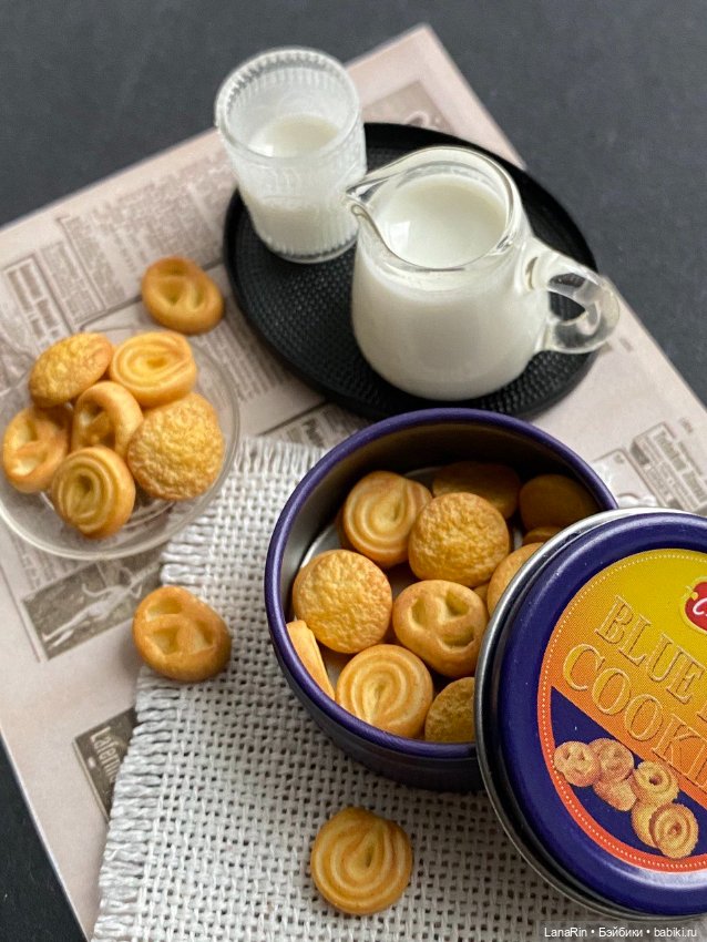 Мини печеньки в коробочках (фото 2)