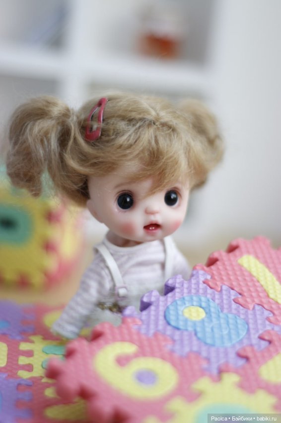Fdoll - моя 💙 — Домашние фото авторских кукол: личные коллекции