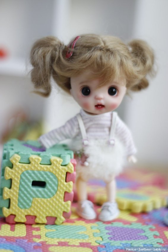 Fdoll - моя 💙 — Домашние фото авторских кукол: личные коллекции (фото 10)
