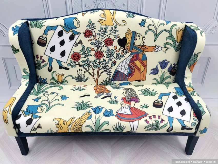 "Фантазия Алисы" — Мебель для кукол и домиков: фото (фото 3)