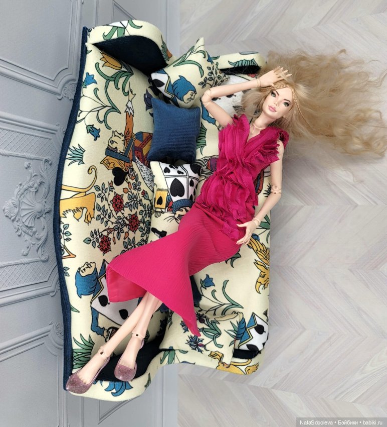 "Фантазия Алисы" — Мебель для кукол и домиков: фото