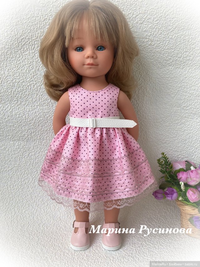 Моя Мариетта — Испанские куклы (разное): Vestida de Azul (фото 5)