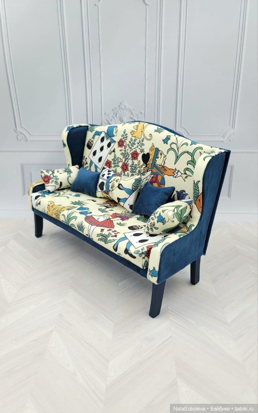 "Фантазия Алисы" — Мебель для кукол и домиков: фото (фото 4)