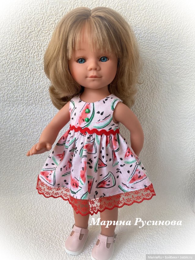 Моя Мариетта — Испанские куклы (разное): Vestida de Azul (фото 2)