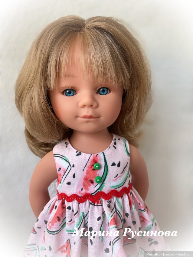 Моя Мариетта — Испанские куклы (разное): Vestida de Azul (фото 3)