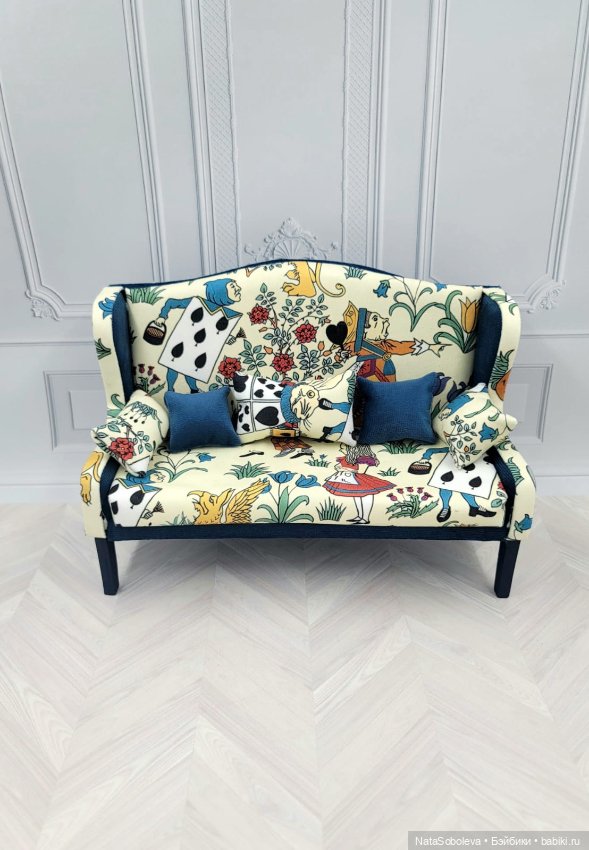 "Фантазия Алисы" — Мебель для кукол и домиков: фото (фото 5)