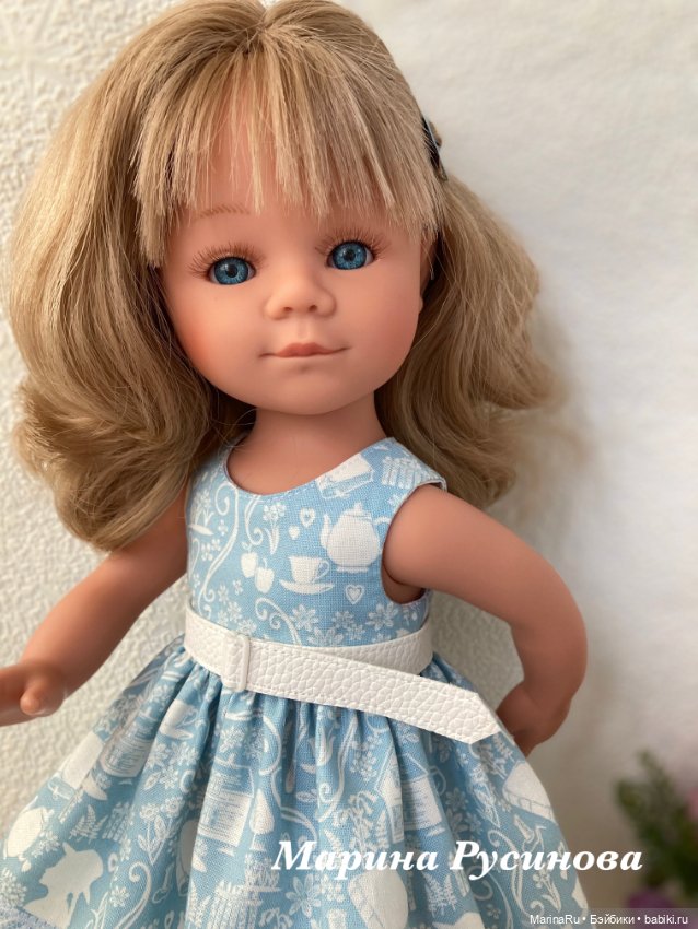Моя Мариетта — Испанские куклы (разное): Vestida de Azul