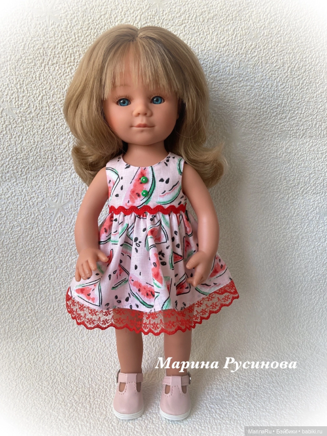 Моя Мариетта — Испанские куклы (разное): Vestida de Azul