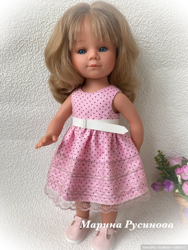 Моя Мариетта — Испанские куклы (разное): Vestida de Azul (фото 4)