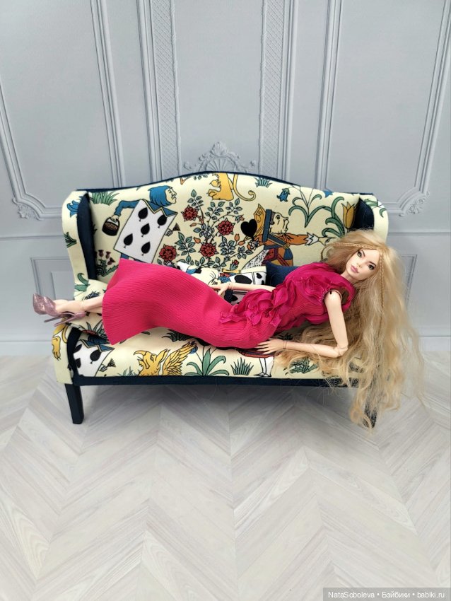 "Фантазия Алисы" — Мебель для кукол и домиков: фото (фото 8)