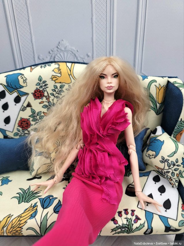 "Фантазия Алисы" — Мебель для кукол и домиков: фото